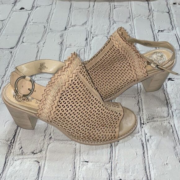 Vince Camuto 'Tricinda' Cutout Sandals - 6 - Picture 2 of 7